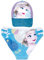 Bañador Frozen Disney Elsa para Playa o Piscina + Gorra Frozen para Niñas | Pack de Bañador Culetin y Gorra Disney Frozen (6 años, Azul)