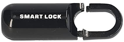 MQ-1017 Smart Fingerprint Cadenas biométrique étanche Serrure de sécurité portable sans clé Serrure antivol pour bagages, cartable, valise, sac à main, armoire