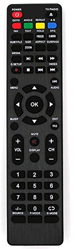 Ersatz Fernbedienung für JTC GPRC15926 Universalfernbedienung für JTC Jay-Tech LED Smart TV Fernseher