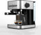 LaMcan Espresso Coffee Machine Built In Milk Frother,Pressure System Coffee Maker,Household Coffee Machine happy gift