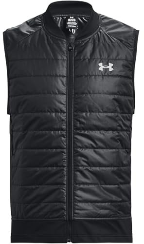 Under Armour Mens Run Hbd Vest Gilet Black S