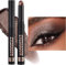 Eyeshadow Stick，Glitter and Matte Eyeshadow，Creme Lidschatten，Waterproof，Glitzerndes Augen-Make-up Kreieren（#9）
