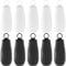 Silicone Bottle Covers, Bottle Covers for Traveling 10PCS Silicone Bottle Covers Elastic Sleeves for Leak Proofing with Carry-On Hole for Travel Bottle Cover