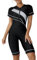 ECUPPER Womens Rash Guard Swimsuit Wetsuit Swimwear One Piece Zip Short Sleeve Top with Boyleg Grey M