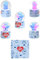 Care Bears Mini-Schneekugel Grumpy Bear, 7,6 cm hoch