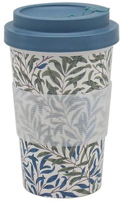 William Morris' Willow Bough Design Travel Mug (Recycled PET)