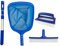 Kit Nettoyage Piscine | Kit d'entretien de Piscine | Épuisette De Piscine, Brosse De Nettoyage De Piscine, Écumoire De Filet Piscine, Accessoires Nettoyage Piscine Portables