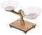 BRIGHTFUFU Holzwaage Spielzeug Balance Spielzeug Messen Set Kindergarten Waage Spielzeug Sicheres Holz Waage Spielzeug