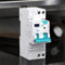 Differenziale Auto Riarmabile WIFI, superimmunizzato riarmabile Classe A Riconnessione Automatica 40A 30mA 6Ka Interruttore Riarmabile RCBO Rail Riarmo Automatico (Con Wifi)