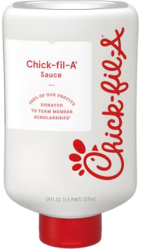 Chick-fil-A Sauce 24oz/709ml Squeeze Bottle