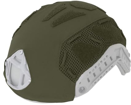 Krydex - Funda táctica para casco rápido, talla M, L, XL, casco marítimo, airsoft, paintball (Ranger Green, L)