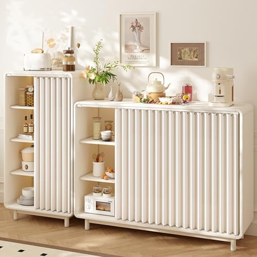 Schrank-Vorhang Zum Schieben Kunstleinen Verdunkelnd Staubdicht Wasserdicht Regal Vorhang Küchenschrank Selbstklebend für Küche Badezimmer Waschküche Schmutzabweisend Privatsphäre(Grau,130x90 cm)