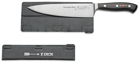 F. DICK Magnetischer Klingenschutz (für alle Messertypen mit Klingenlänge bis 22 cm, sicherer Transport und Aufbewahrung, aufklappbar, Klingenabdeckung, zum Schutz von scharfen Messerklingen) 90237000