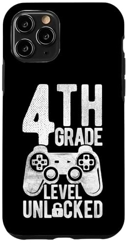 4th Grade Level Unlocked Case for iPhone 11 Pro