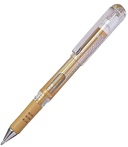 Pentel Hybrid Gel-Tintenroller Metallic Giants/K230-X 0,5mm gold