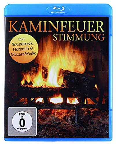 Kaminfeuer Stimmung [Blu-ray]