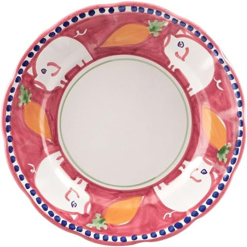 Vietri Porco Salad Plate by VIETRI