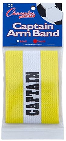 Champion Sports Unisex-Armband für Teenager, Jugendliche, Gelb, Jugendliche