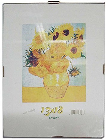 Cadre sous-verre pour poster 50 x 70 cm - Verre en Crilex et support en carton pressé