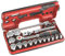 FACOM S.360DBOX112 Series S.360D 1/2 12-Point Metric-Size Socket Set, 21-Piece