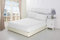 Niys Luxury Bedding Spannbettlaken, extra tief, 40 cm tief, Perkal Super King weiß