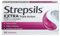 Strepsils Extra Triple Action Cherry Lozenges, 24 Count, Fast Sore Throat Relief, Soothes In 5 Minutes, Enhanced Pain Management, Effective Discomfort Medication