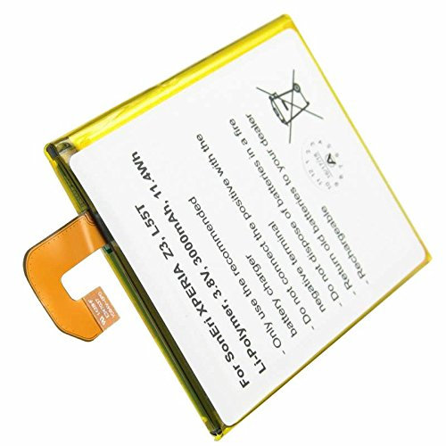 Batterie pour Sony Ericsson Xperia Z3, L55t, l55u, lis1558erpc 3000 mAh