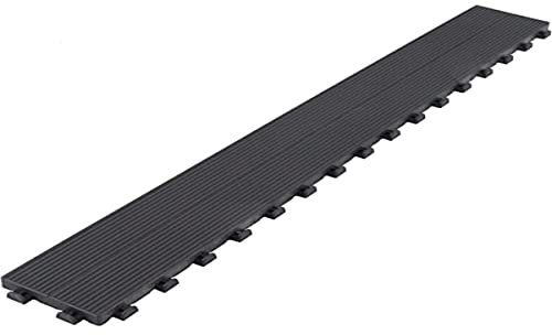 Art Plast Fliese 100% Harz grau Kunstleder Holz Terrassenfliesen Garten Außen pc120g