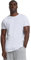 URBAN CLASSICS T Shirt pour Homme Long avec Manches retroussées, Turn Up Tee Coupe Longue, Manches Courtes, Col Rond, 100 % Coton, Taille XL, white