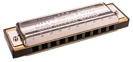 Hohner Big River - Key of C, HH590C