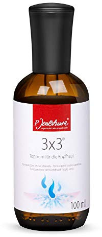 Dr. P. Jentschura 3x3 Haartonikum, für die Kopfhaut, 100 ml