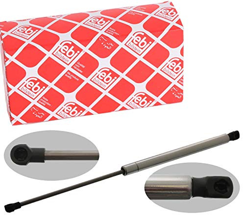 febi bilstein 23388 Gasdruckfeder für Heckklappe, 1 Stück | Kompatibel mit: VW BORA Variant, GOLF IV, GOLF IV Variant, PASSAT B5.5 Variant