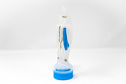 Catholic Gift Shop Ltd Bouteille d'eau Sainte inspiré de la Notre Dame de Lourdes rempli avec de l'eau Lourdes