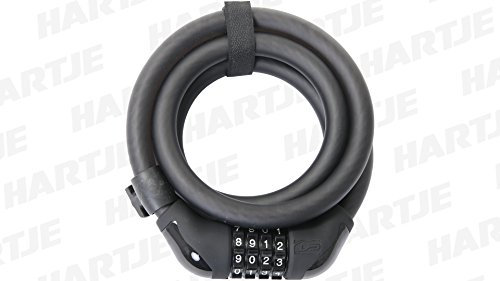 CONTEC Zahlen-Spiralkabelschloss PowerLoc Ø 15mm, Sicherheitsstufe: 7
