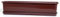 POKM Toolsmarket GmbH Prosperplast Venus Jardinière de balcon avec soucoupe Marron 70 cm