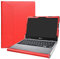 Alapmk Diseñado Especialmente La Funda Protectora para 11.6 ASUS Chromebook C223NA c223na-dh02/ASUS Chromebook CX22NA CX22NA-BCLN4 Series Ordenador portátil,Rojo