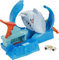 Hot Wheels City Color Shifter Robot Requin en Folie, Coffret de Jeu avec Voiture Qui Change de Couleur, Jouet pour Enfant, GJL12, Multicolore