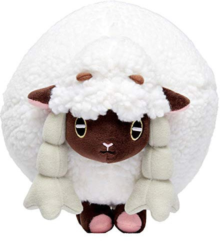 Auswahl Pokemon Plüsch-Figuren | 20 cm Plüsch-Tier | Stofftier | Kuscheltier, Plüsch:Wolly