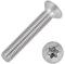 Senkkopfschrauben Torx M6x40 Innensechsrund - Vollgewinde ISO 14581 DIN 965 TX Senkschrauben Edelstahl M6 x 40 mm 10 Stück