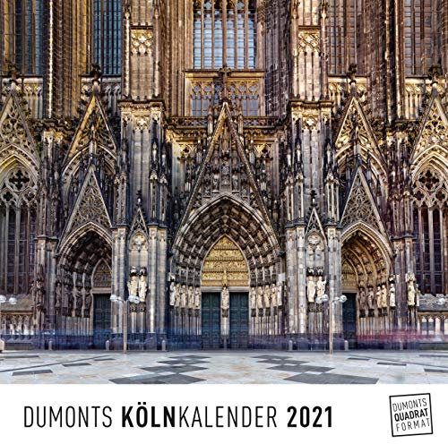 DuMonts Kölnkalender - Kalender 2021 - DuMont-Verlag - Wandkalender - Fotokalender - 23,8 cm x 23,8 cm