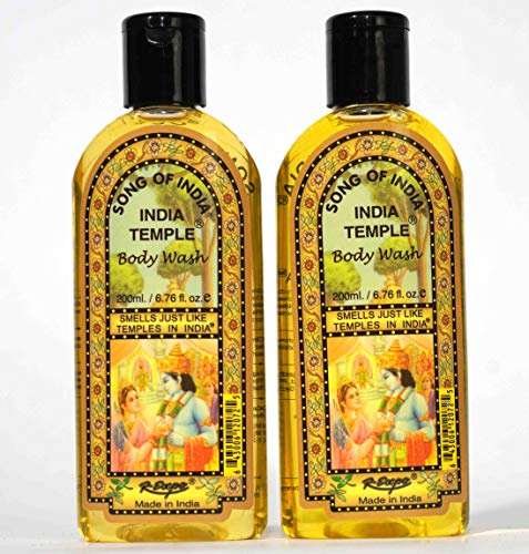 Song of India - India Temple Body Wash 200 ml. (Set of 2)