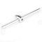 Llave de vaso con mango en T, 1/4/3/8 / 1/2 pulgadas, llave deslizante Breaker Bar Slide Bar 1 pieza..