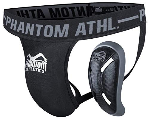 Phantom Athletics Tiefschutz - Herren Kampfsport Suspensorium mit Cup | MMA, Muay Thai