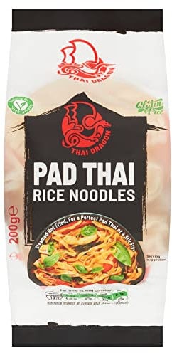 Thai Dragon Pad Thai Rice Noodles 200g