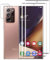 Vuciya [Lot de 2+2 Verre Trempé pour Galaxy Note 20 Ultra，3D Couverture Complète Glass écran Protecteur,Dureté 9H, Anti Rayures,sans Bulles,Anti-Trace de Doigts,HD Verre,pour​ Note 20 Ultra 5G