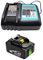 FengWings® BL1850B Batterie 18V 5,0Ah + Chargeur DC18RC, Remplacer pour 18V Batterie BL1850 BL1850B BL1860B BL1840 BL1830 194204-5