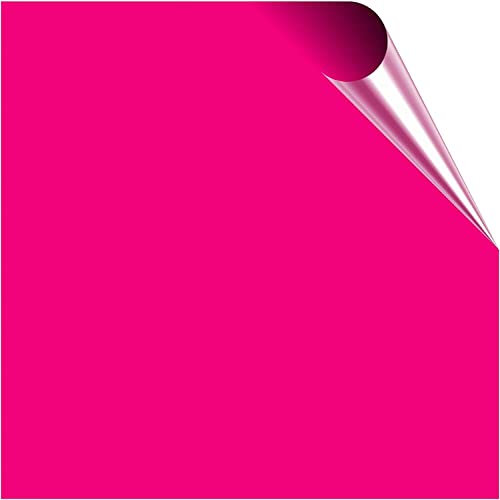 Bolsover Designs 50 x Pink Gloss Tile Stickers for 15cm x 15cm / 6 Inch Waterproof for Kitchen, Splashback, for Bathroom, Self Adhesive, Peel and Stick On, Removable for House Renters