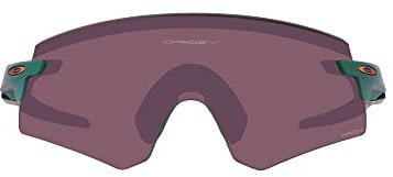 Oakley Herren Oo9471 Encoder rechteckige Sonnenbrille, Spectrum Gamma Green/Prizm Road Black