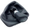HZ-DESIGN Schaltknauf Schalthebel mit Schaltmanschette Schwarz für 5 Gang kompatibel mit 3er E90 E91 E92 E93