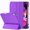 ZryXal Custodia per iPad Air 11 M2 2024/iPad Air Case 5a generazione/4a generazione 2022/2020 da 10,9 pollici, custodia intelligente per iPad [supporta Touch ID e accensione e spegnimento automatici]